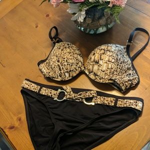 La Blanca Two piece bathing suit, Size 14